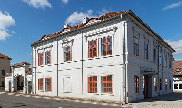 Rekonstrukce bývalého mlýna Чехия