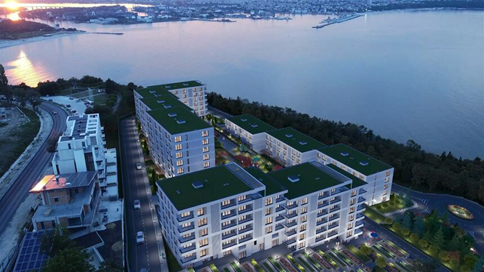 Sun City Residence Галата