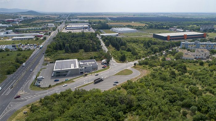 Индустриална зона „Загоре“