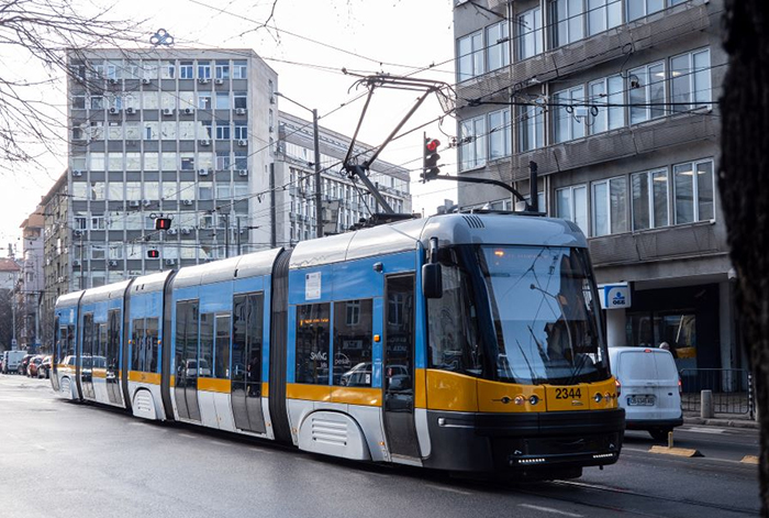 ново трамвайно трасе по бул. „Скобелев“