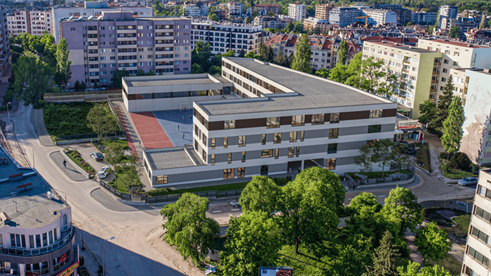 Новото общинско училище в Студентски град