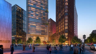 Проект за най-високия дървен небостъргач в света в Милуоки