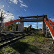 Новият надлез в Кермен е част от мащабната модернизация на жп линията Пловдив–Бургас