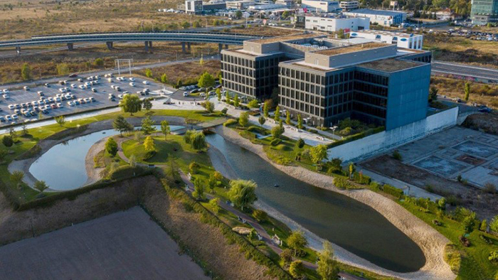 Строителство на логистична сграда в Sofia Airport Center