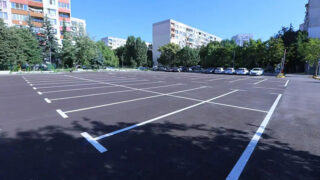 Проект за обществен паркинг в квартал на София