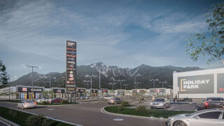 Новият ритейл парк HOLIDAY PARK във Враца