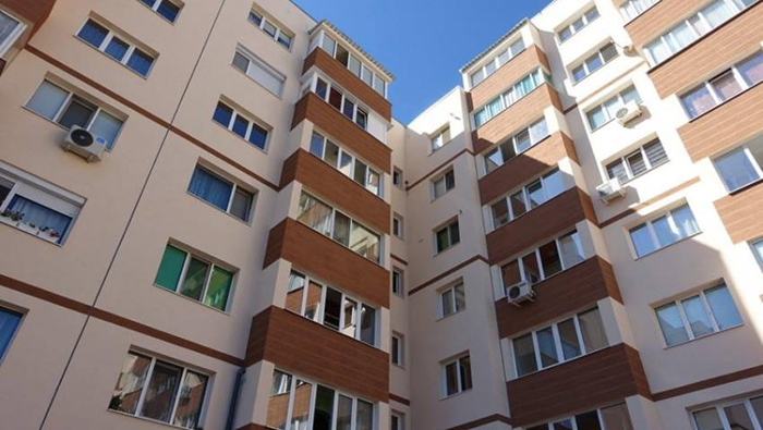 Санирана жилищна сграда