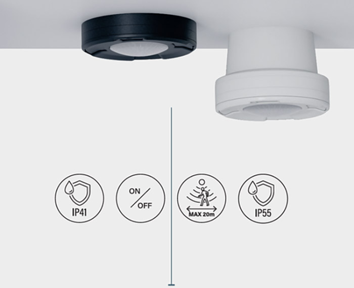 Решенията Green i™ са подходящи за пространства с различни изисквания, включително високи тавани и индустриални зони