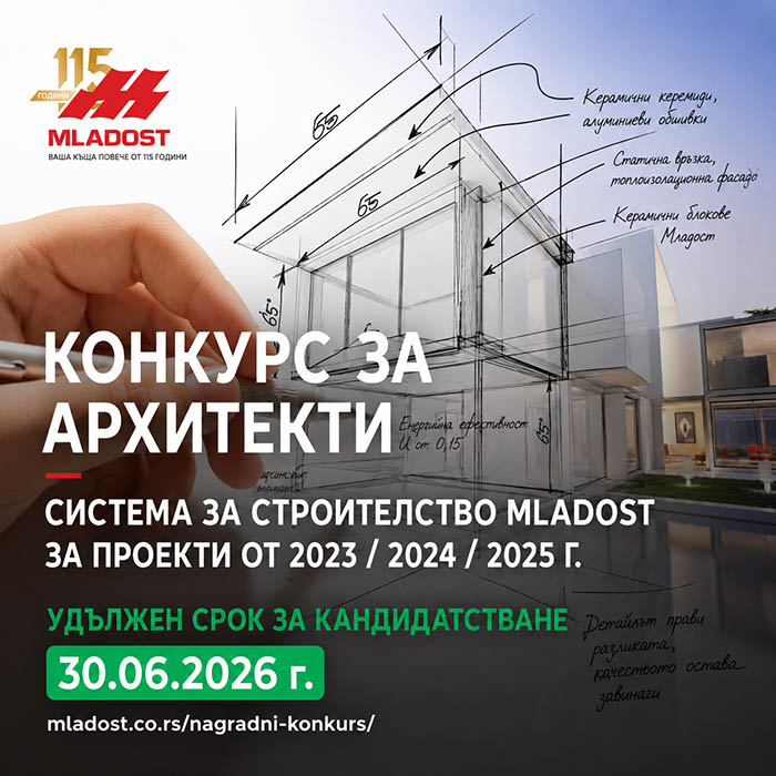 IGM Mladost обяви конкурс за архитекти