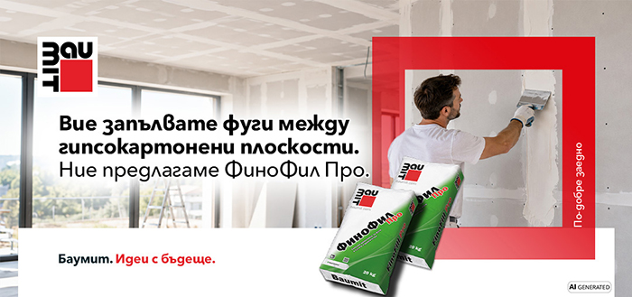 От подготовката до перфектния финиш с Баумит ФиноФил Про