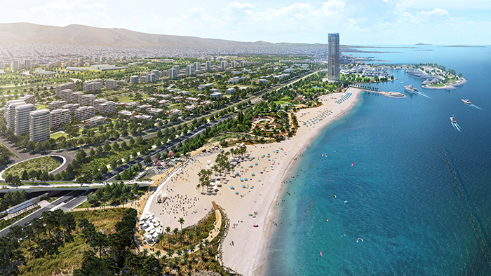 Ellinikon край Атина очаква първите си жители през 2027 г.